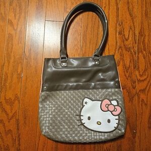 Hello Kitty Brown Purse